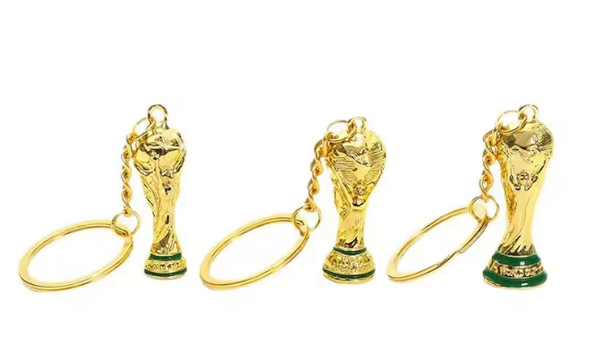 Porte-clé Trophée Coupe du Monde
