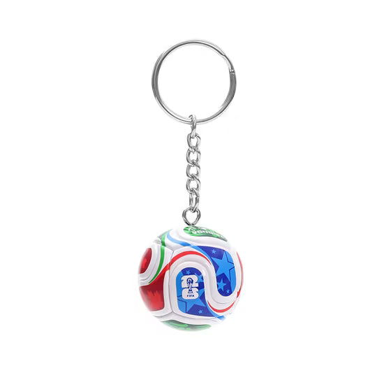 Porte-clé Ballon Coupe du Monde 2026