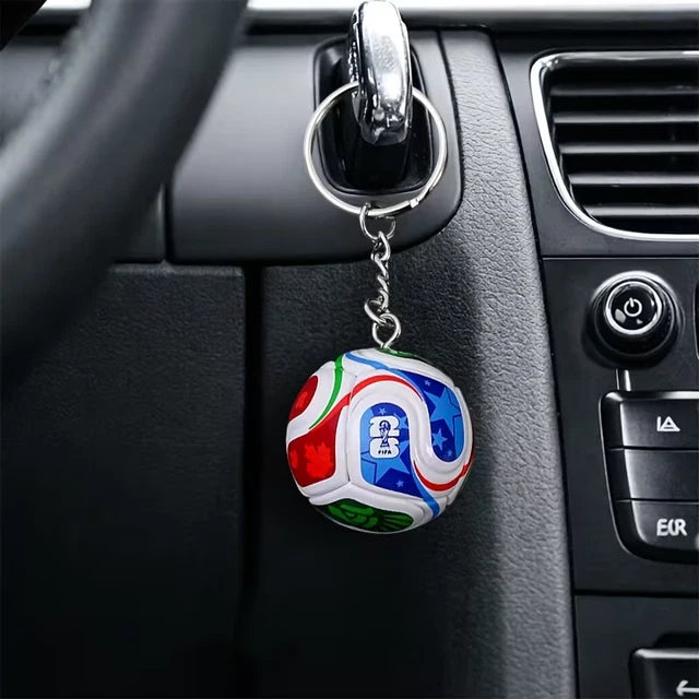 Porte-clé Ballon Coupe du Monde 2026