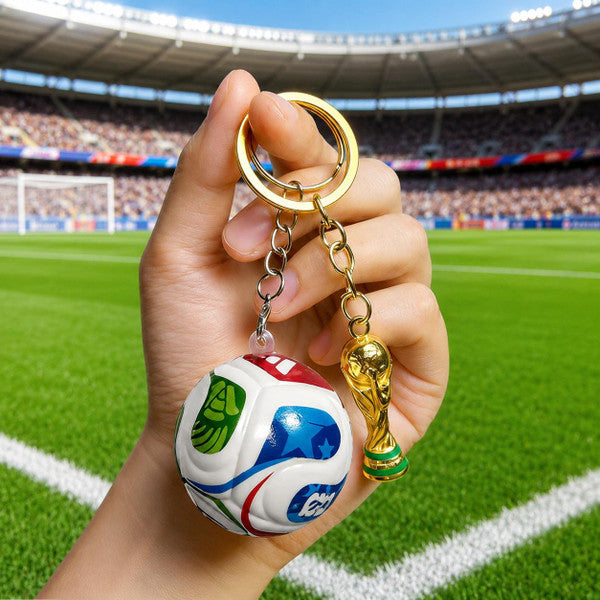 Porte-clé Ballon Coupe du Monde 2026